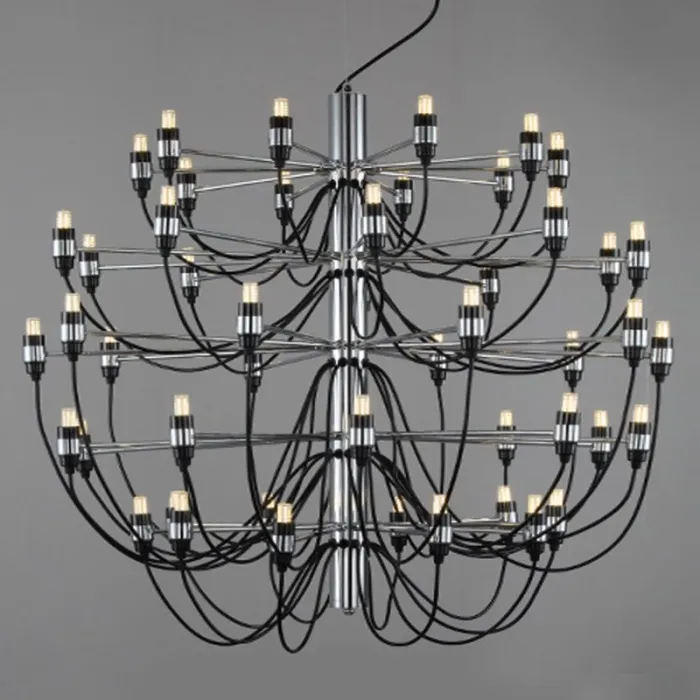 Люстра Flos 2097 50 holder Chrome by Gino Sarfatti от ImperiumLoft