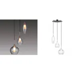 Люстра Candiano Transparent Triple