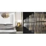 Люстра Restoration Hardware Emile Round Chandelier Chrome II от ImperiumLoft