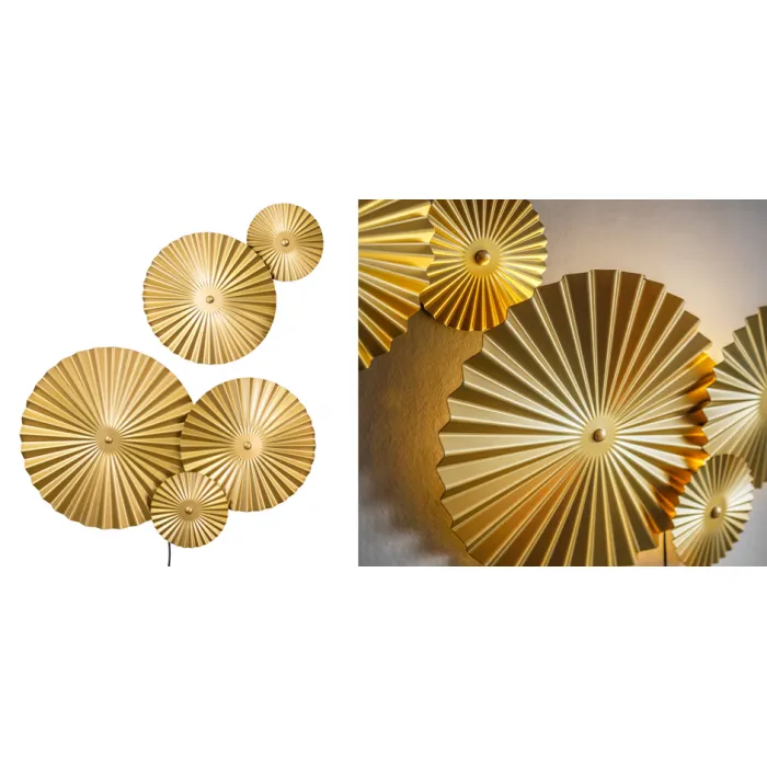 Wall lamp Omega BRASS от ImperiumLoft