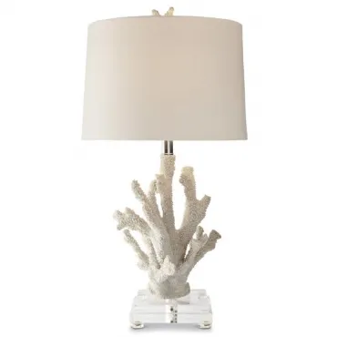 Настольная лампа White Coral large