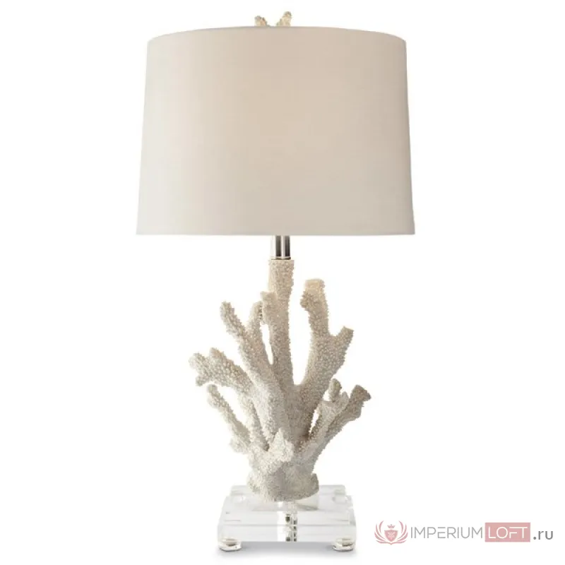 Настольная лампа White Coral large от ImperiumLoft