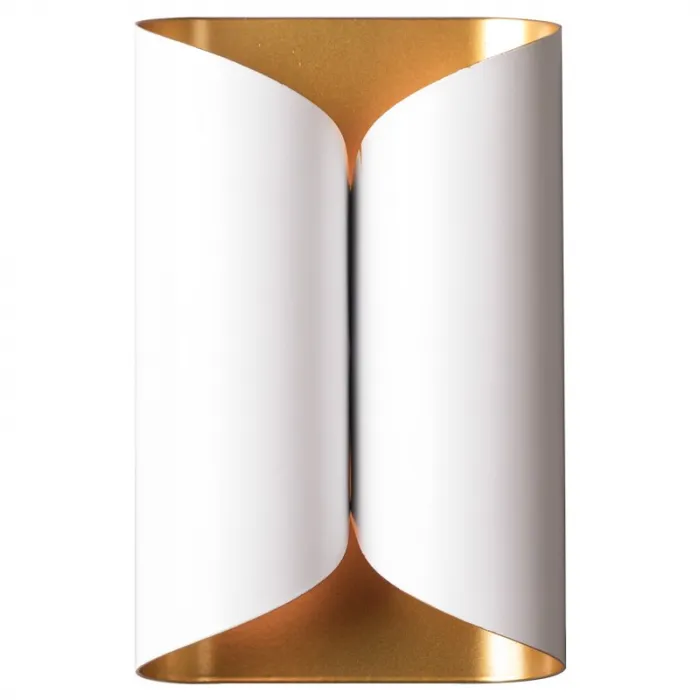 Бра White and Brass Roll от ImperiumLoft
