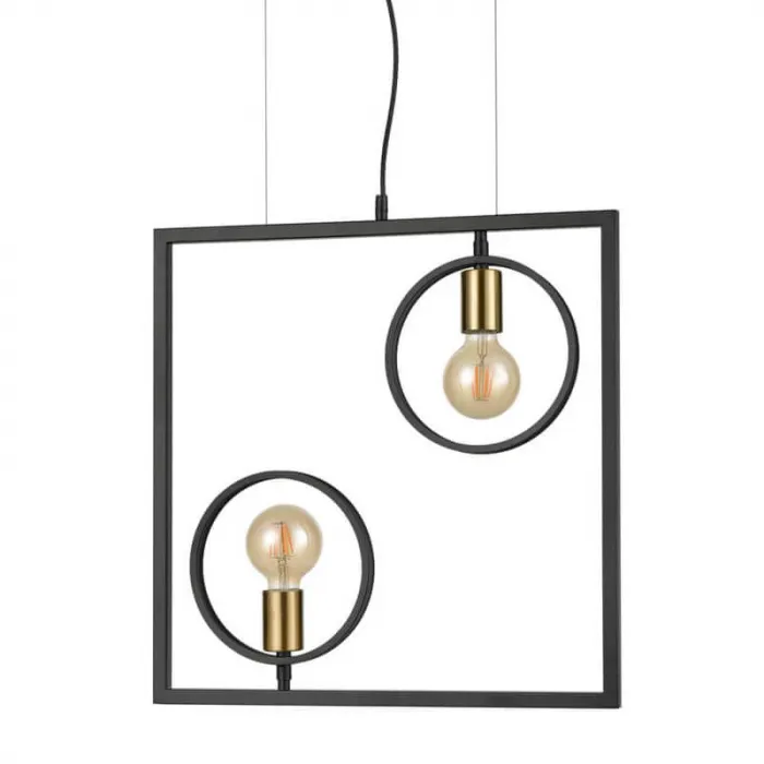 Люстра Loft Rings Ligh 2 от ImperiumLoft