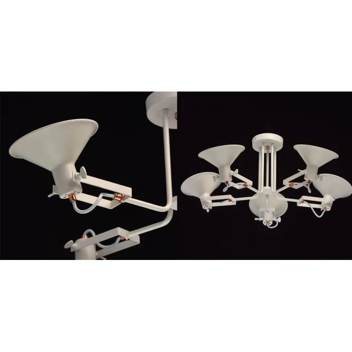 Потолочный светильник Rotating Light White от ImperiumLoft