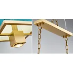 Люстра с бабочками Butterflies Blue Background Chandelier от ImperiumLoft