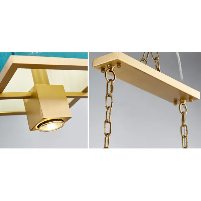 Люстра с бабочками Butterflies Blue Background Chandelier от ImperiumLoft