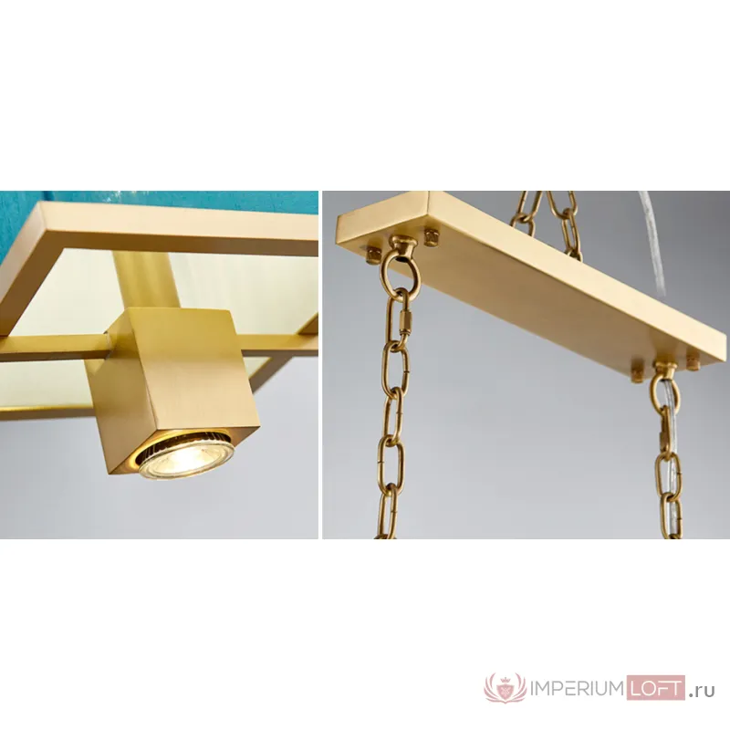 Люстра с бабочками Butterflies Blue Background Chandelier от ImperiumLoft