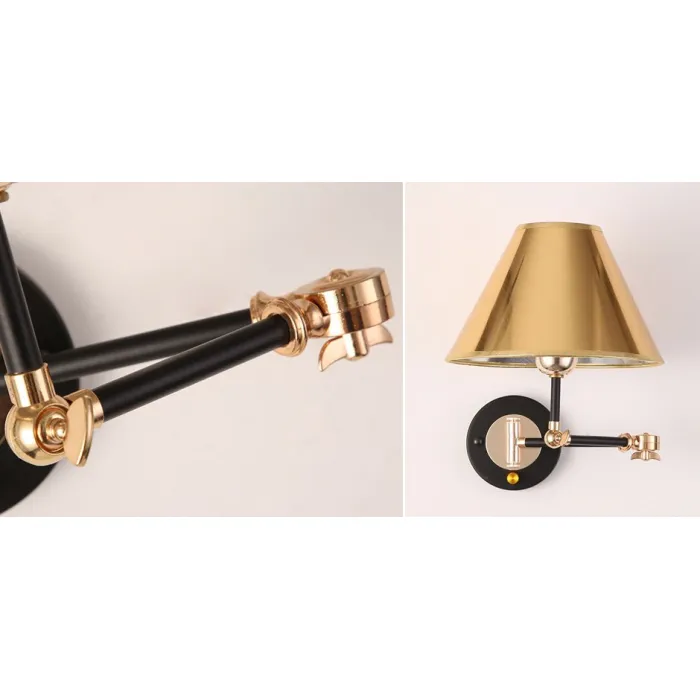 Бра Retro Teleskop lange Arm Wall Lamp от ImperiumLoft