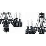 Люстра BACCARAT Zenith Midnight Chandelier 8 от ImperiumLoft