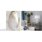 Настольная лампа Mother of Pearl Sink от ImperiumLoft