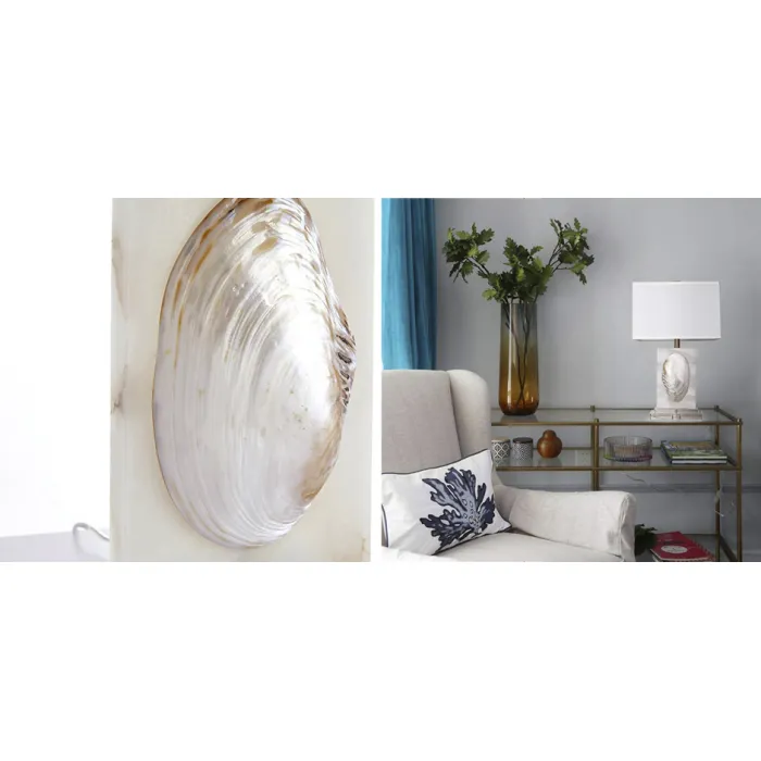 Настольная лампа Mother of Pearl Sink от ImperiumLoft
