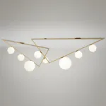 Потолочный светильник Atelier Areti Girlande Ceiling Triangle