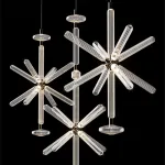 Подвесная люстра Lasvit Cipher STLFinder pendant lighting