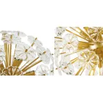 Подвесная люстра Glass Flowers Sputnik Chandelier D 48