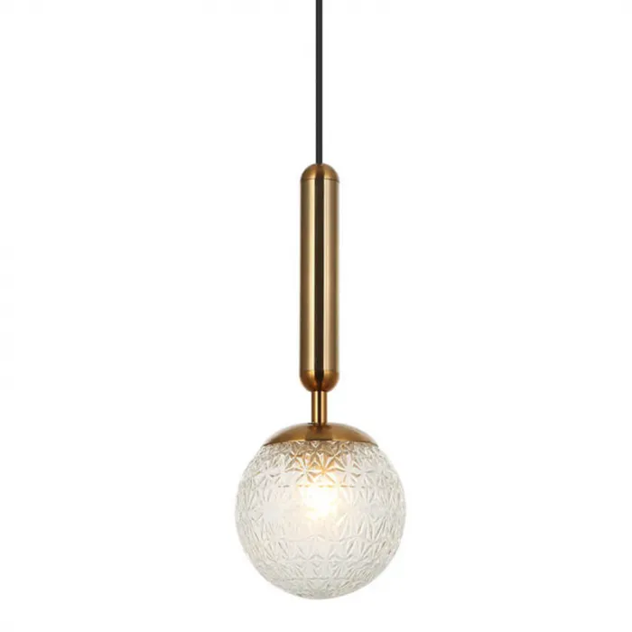 Подвесной светильник Perforated Glass Bubbles  от ImperiumLoft