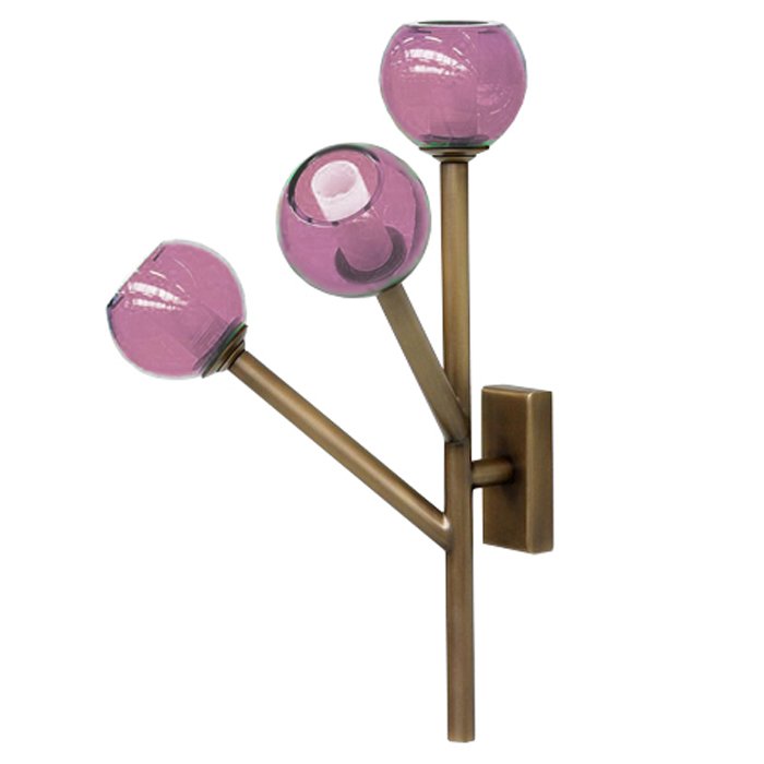 Бра Last Night Wall Lamp Pink от ImperiumLoft