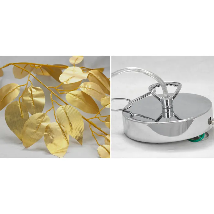 Люстра Golden Autumn Leaves от ImperiumLoft