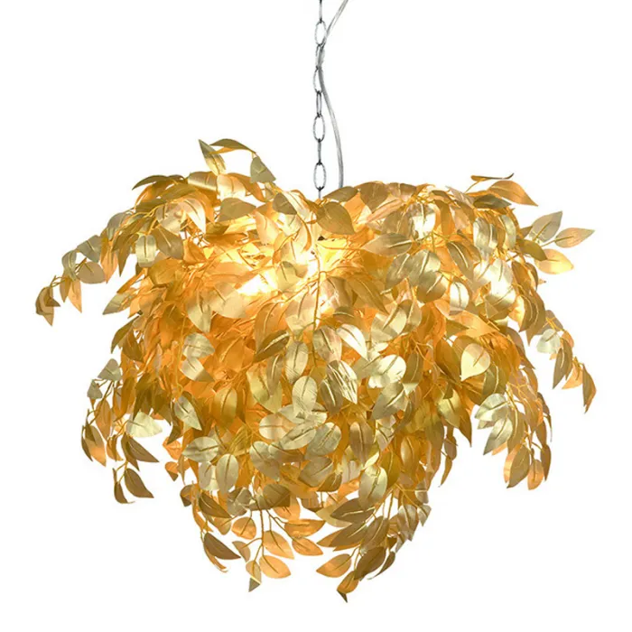 Люстра Golden Autumn Leaves от ImperiumLoft