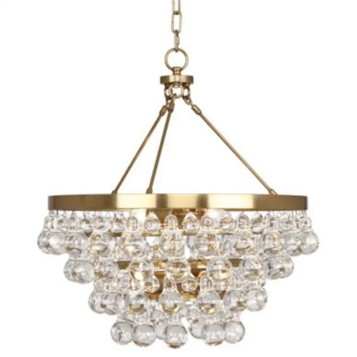 Люстра Robert Abbey Bling Chandelier Antique Brass от ImperiumLoft