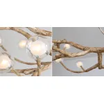 Люстра ветвь дерева Tree branch chandelier vintage от ImperiumLoft