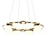Люстра Barbolano Chandelier Gold 8 от ImperiumLoft