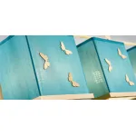 Люстра с бабочками Butterflies Blue Background Chandelier от ImperiumLoft