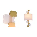 Бра Jacopo Mosaic Sconces