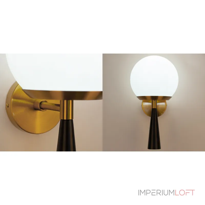 Бра Cedar and Moss Audrey Black от ImperiumLoft Бра Cedar and Moss Audrey Black от ImperiumLoft