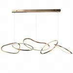 Подвесной светильник Unfolded Hanging RING от ImperiumLoft