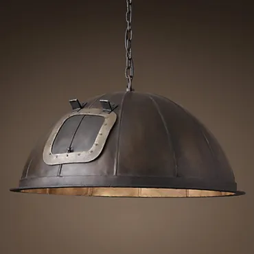Люстра 1920s German Light Bulb Voltage Tester Pendant от ImperiumLoft