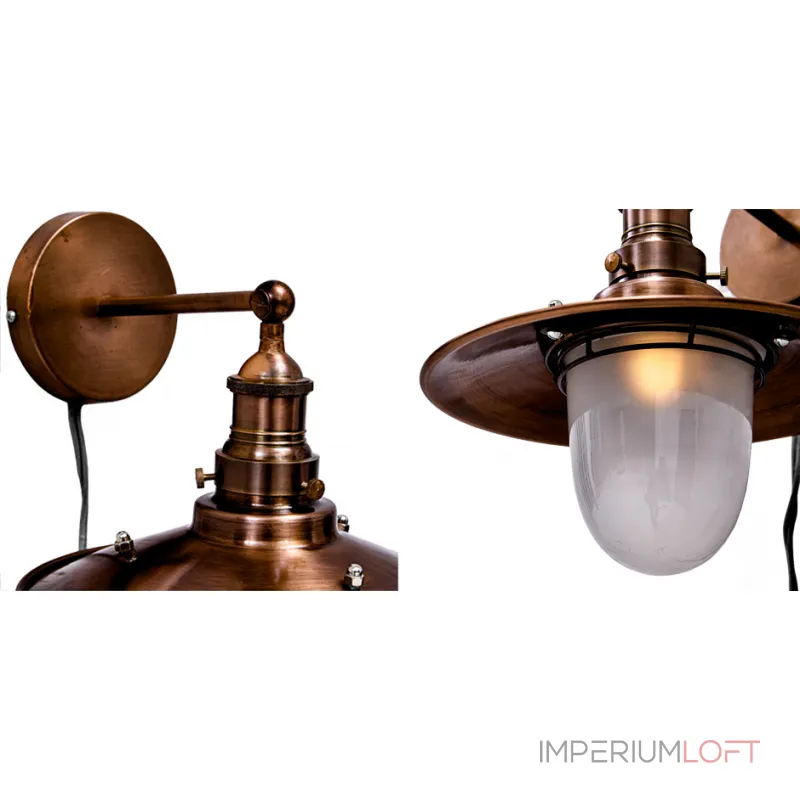 Бра Lantern Loft Sconces