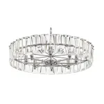 Подвесная люстра Ruby Crystal Chandelier Chrome 75