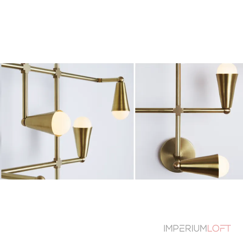 Бра Zig-Zag WALL light maker studio