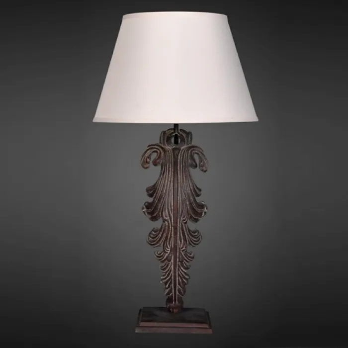 Настольная лампа RH Acanthus Leaf Artifact  Table Lamp от ImperiumLoft
