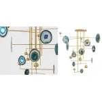 Люстра MAGRATHEA Chandelier от ImperiumLoft