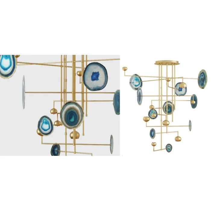 Люстра MAGRATHEA Chandelier от ImperiumLoft