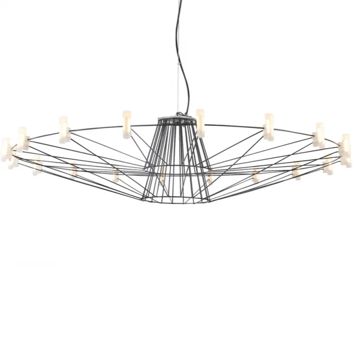 Люстра Heracleum copper 50 от ImperiumLoft