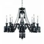 Люстра BACCARAT Zenith Midnight Chandelier 8 от ImperiumLoft