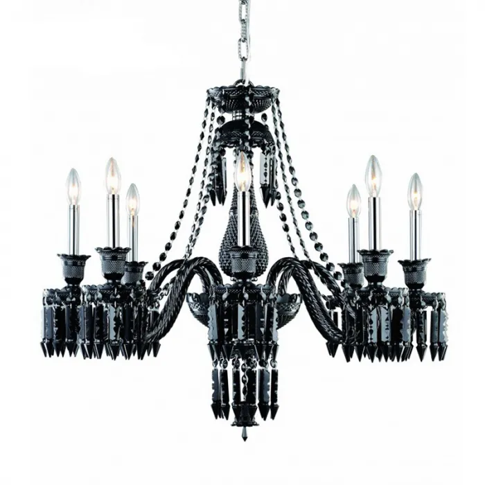 Люстра BACCARAT Zenith Midnight Chandelier 8 от ImperiumLoft