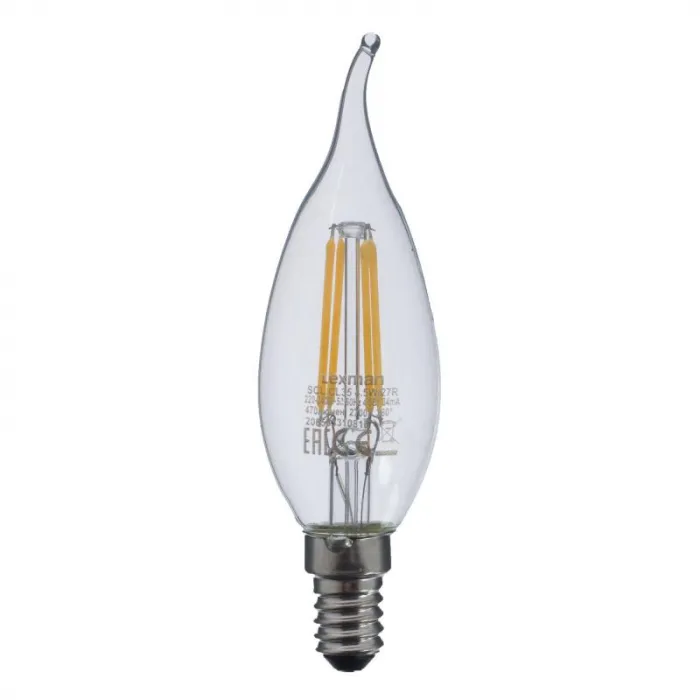 Прозрачная Свеча LED E14 4.5W от ImperiumLoft