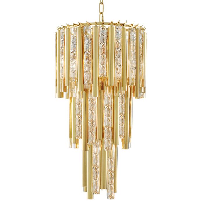 Люстра Eichholtz Chandelier Gigi S Gold от ImperiumLoft