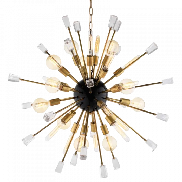 Люстра Eichholtz Tivoli Chandelier Brass S от ImperiumLoft