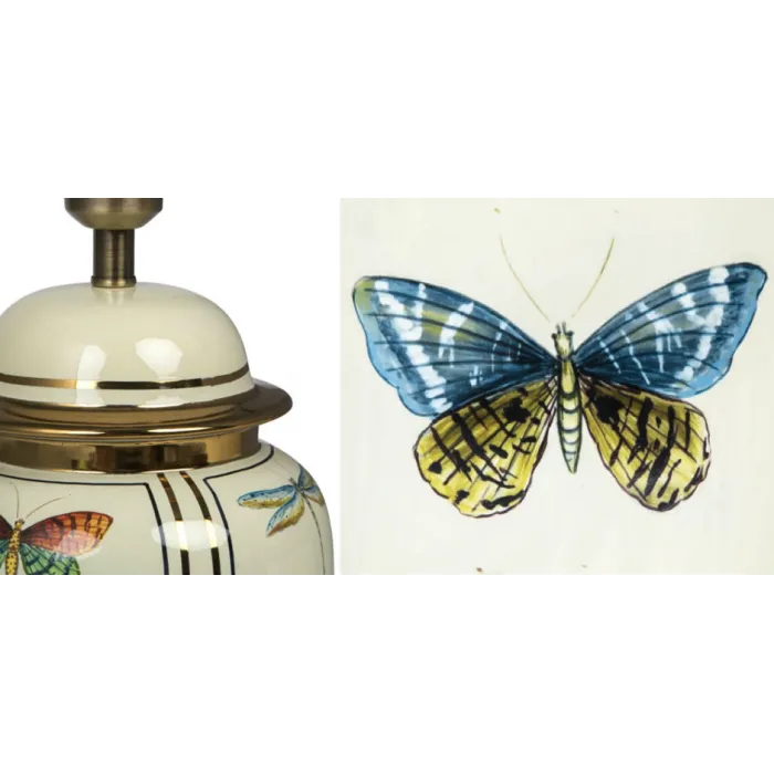 Настольная лампа Retro Butterfly от ImperiumLoft