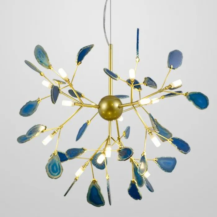 Люстра Agate Feathers от ImperiumLoft