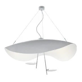 Подвесной светильник CATELLANI & SMITH LEDERAM MANTA S2 PENDANT D80 Подвесной светильник CATELLANI & SMITH LEDERAM MANTA S2 PENDANT D80