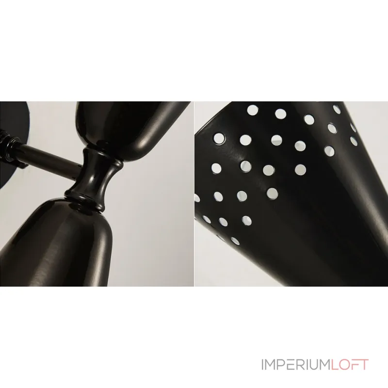 Бра Delightfull Cairo Perforation Black