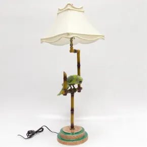 Настольная лампа Parrot on perch
