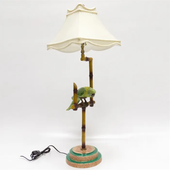 Настольная лампа Parrot on perch от ImperiumLoft