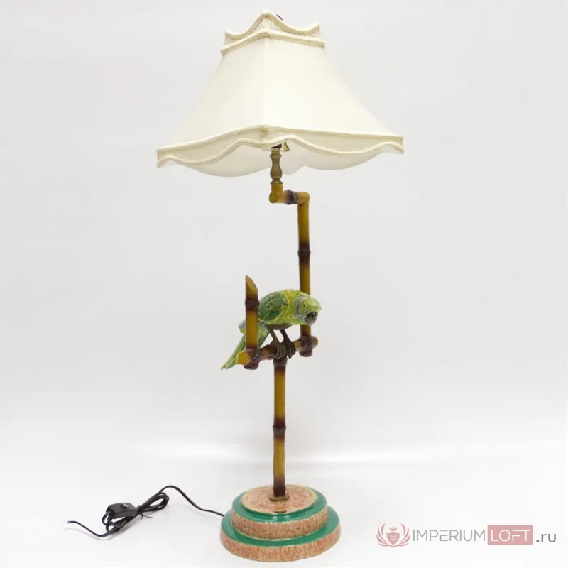Настольная лампа Parrot on perch от ImperiumLoft